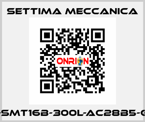 GR55-SMT16B-300L-AC28B5-G-S2-T Settima Meccanica