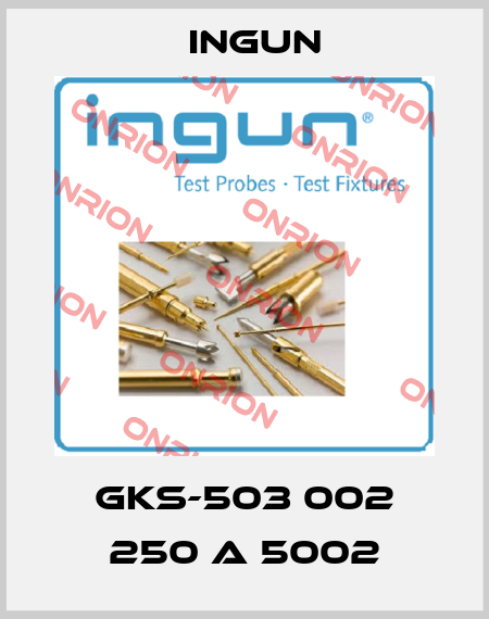 GKS-503 002 250 A 5002 Ingun