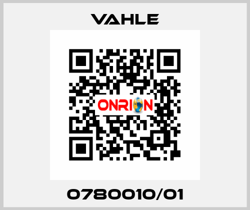 0780010/01 Vahle