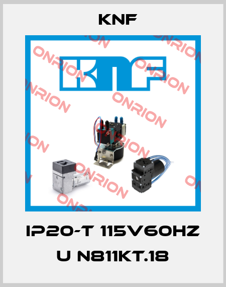 IP20-T 115V60HZ U N811KT.18 KNF