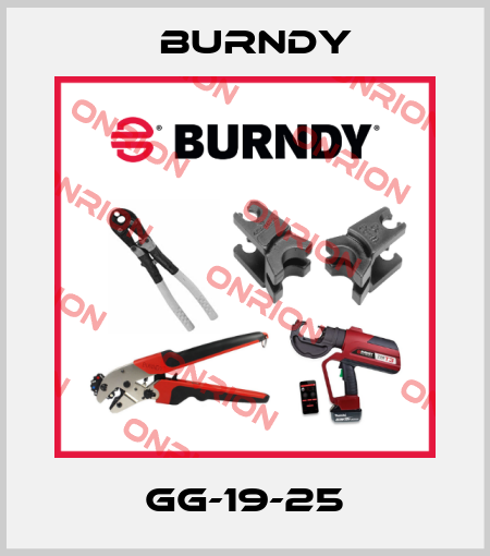 GG-19-25 Burndy