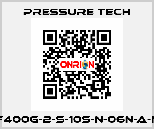 MF400G-2-S-10S-N-06N-A-NV Pressure Tech