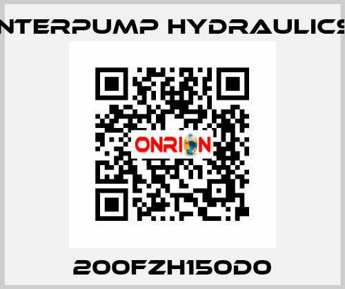 200FZH150D0 Interpump hydraulics