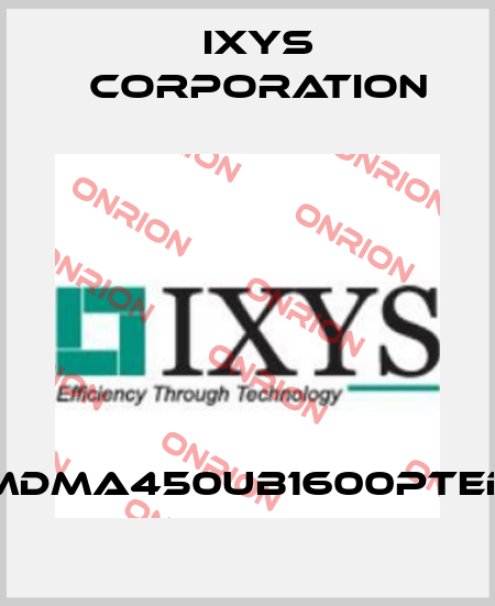 MDMA450UB1600PTED Ixys Corporation