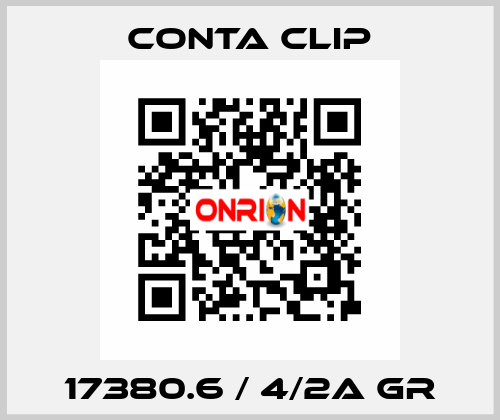 17380.6 / 4/2A GR Conta Clip