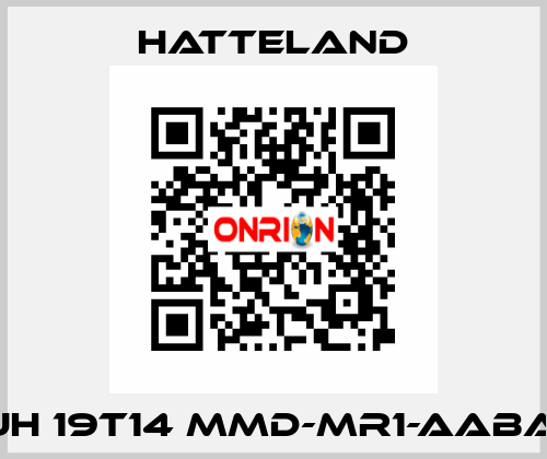 JH 19T14 MMD-MR1-AABA HATTELAND