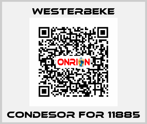 condesor for 11885 Westerbeke