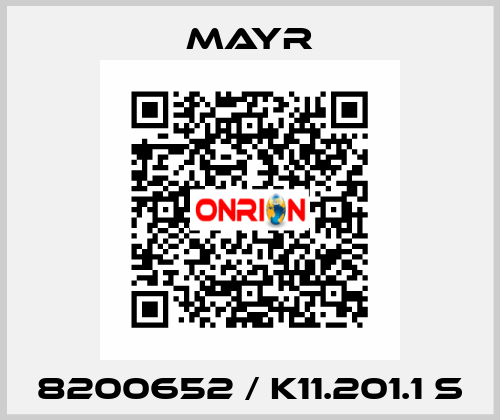 8200652 / K11.201.1 S Mayr