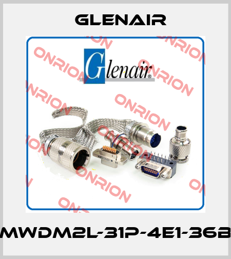 MWDM2L-31P-4E1-36B Glenair