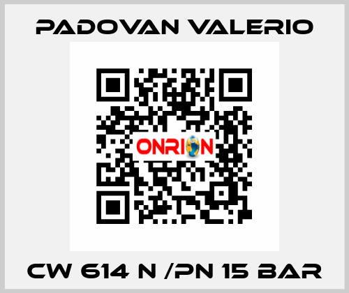 CW 614 N /PN 15 BAR PADOVAN VALERIO