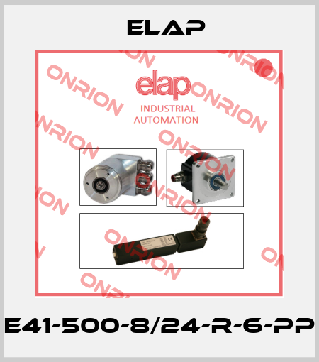 E41-500-8/24-R-6-PP ELAP