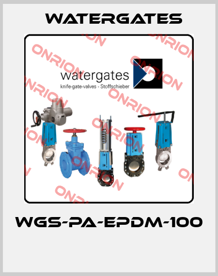 WGS-PA-EPDM-100  Watergates