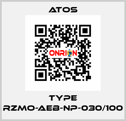 Type RZMO-AEB-NP-030/100 Atos