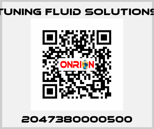 2047380000500 Tuning Fluid Solutions