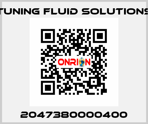 2047380000400 Tuning Fluid Solutions