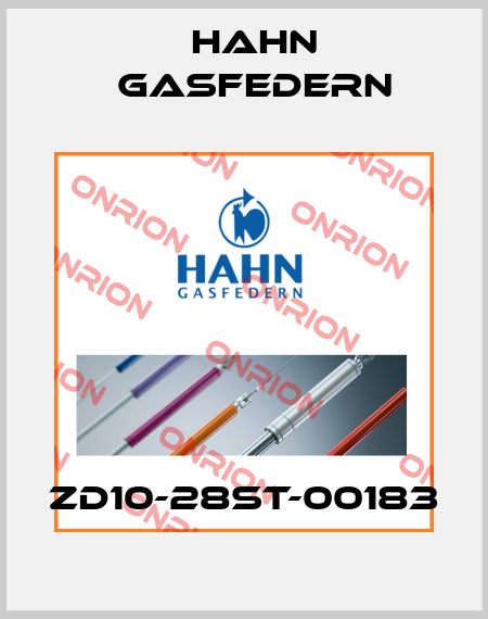 ZD10-28ST-00183 Hahn Gasfedern