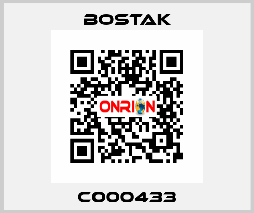 C000433 Bostak