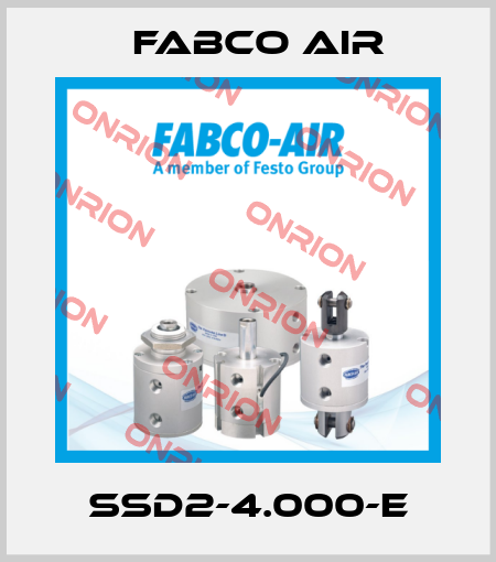 SSD2-4.000-E Fabco Air