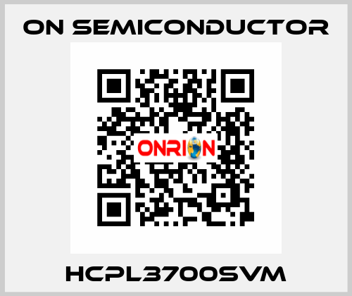 HCPL3700SVM On Semiconductor