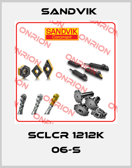 SCLCR 1212K 06-S Sandvik