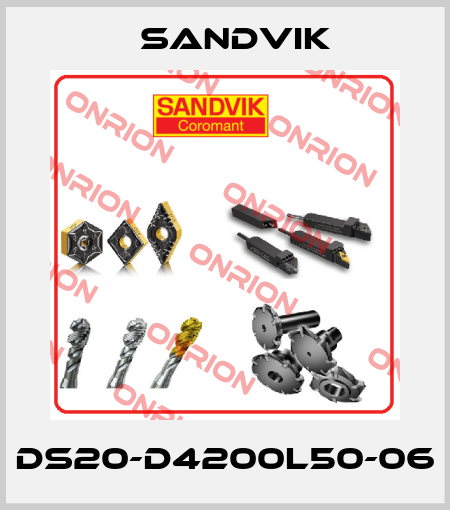 DS20-D4200L50-06 Sandvik