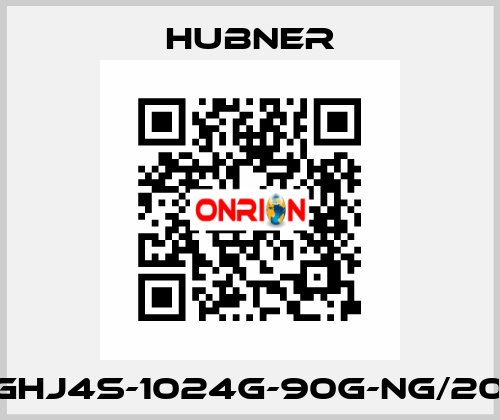 FGHJ4S-1024G-90G-NG/20P HUBNER