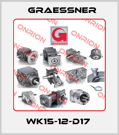 WK15-12-D17  Graessner