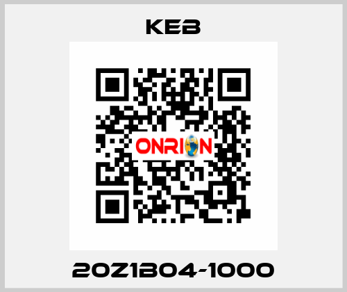 20z1b04-1000 KEB