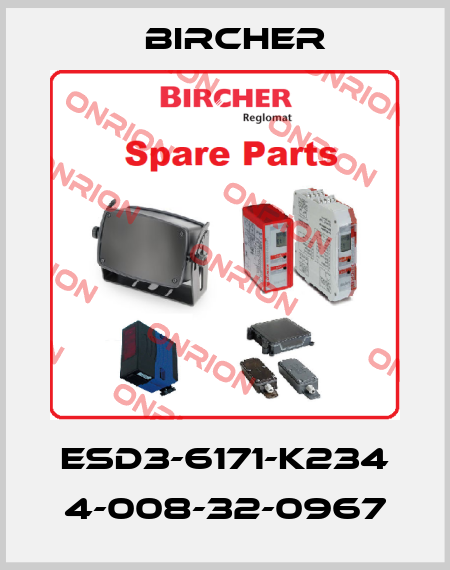 ESD3-6171-K234 4-008-32-0967 Bircher