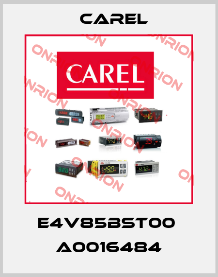 E4V85BST00  A0016484 Carel