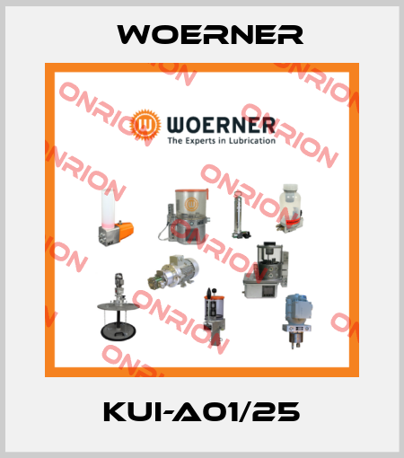 KUI-A01/25 Woerner