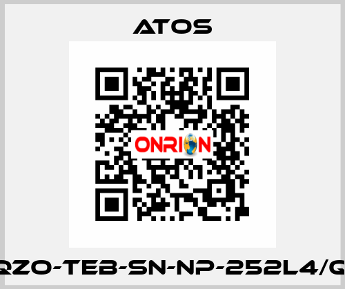 LIQZO-TEB-SN-NP-252L4/Q10 Atos