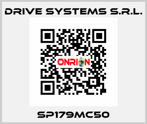 SP179MC50 DRIVE SYSTEMS s.r.l.