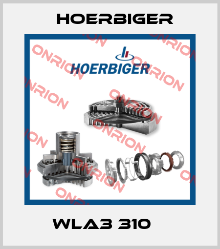 WLA3 310Ε  Hoerbiger