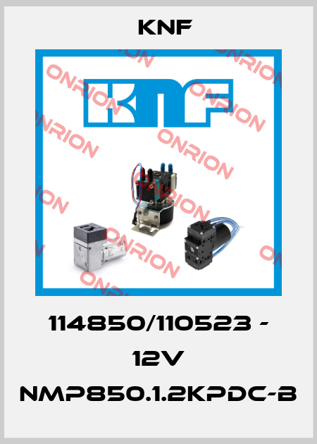 114850/110523 - 12V NMP850.1.2KPDC-B KNF