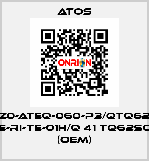 DHZ0-ATEQ-060-P3/QTQ62SC E-RI-TE-01H/Q 41 TQ62SC (OEM) Atos