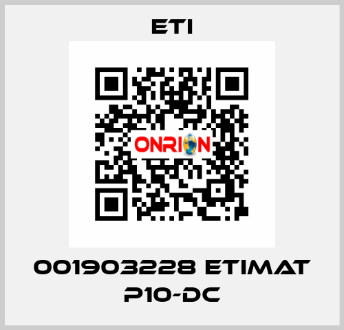 001903228 ETIMAT P10-DC Eti