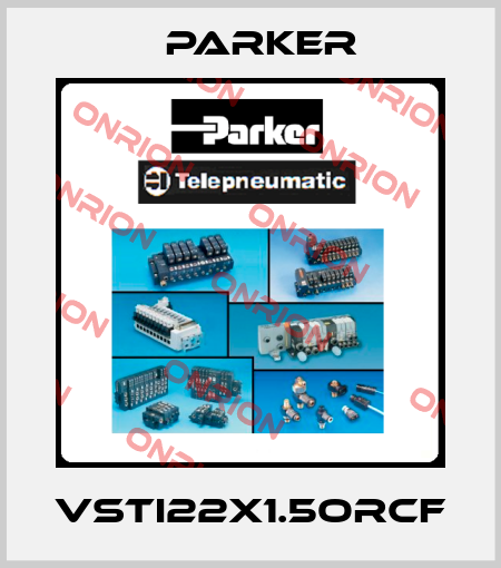 VSTI22X1.5ORCF Parker