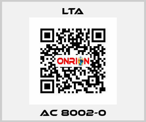 AC 8002-0 LTA