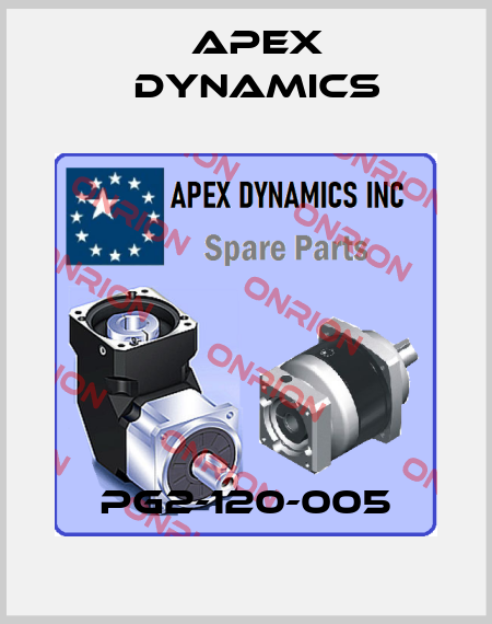 PG2-120-005 Apex Dynamics