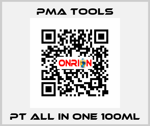 PT all in One 100ml PMA tools