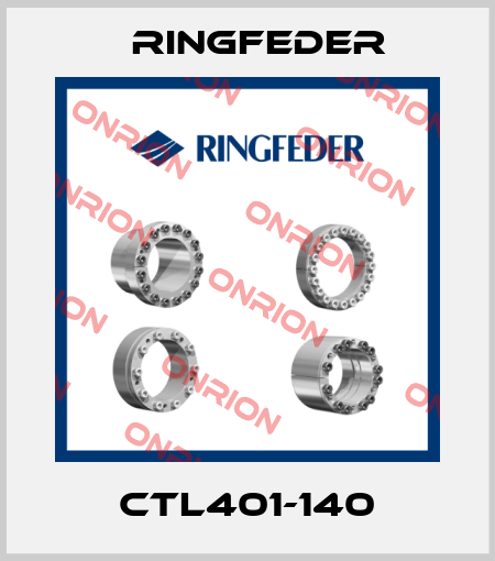 CTL401-140 Ringfeder
