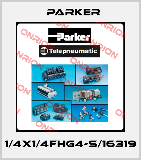 1/4X1/4FHG4-S/16319 Parker
