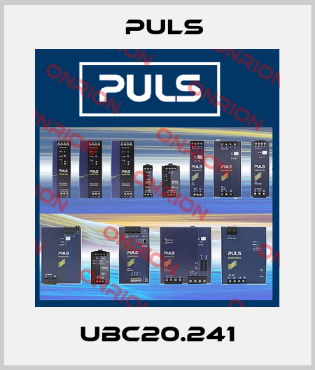 UBC20.241 Puls