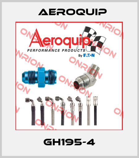 GH195-4 Aeroquip