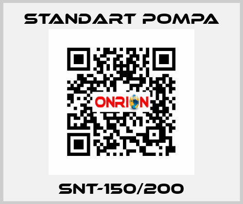 SNT-150/200 STANDART POMPA