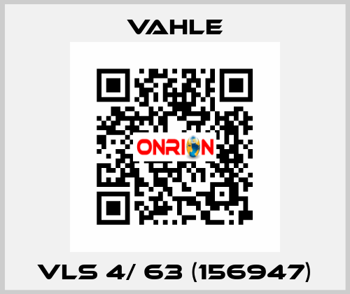 VLS 4/ 63 (156947) Vahle