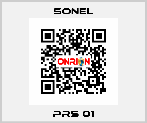 PRS 01 Sonel