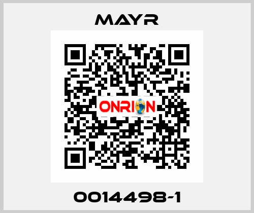 0014498-1 Mayr