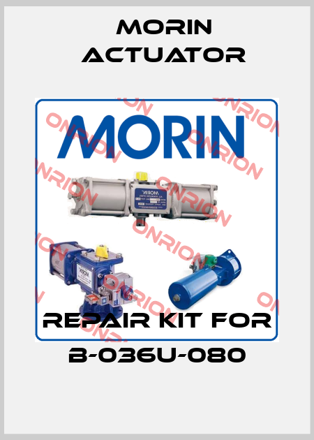 REPAIR KIT FOR B-036U-080 Morin Actuator